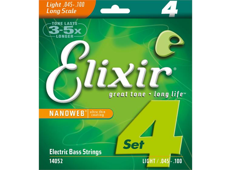 Elixir NWB045 Nanoweb bass string .045 15345